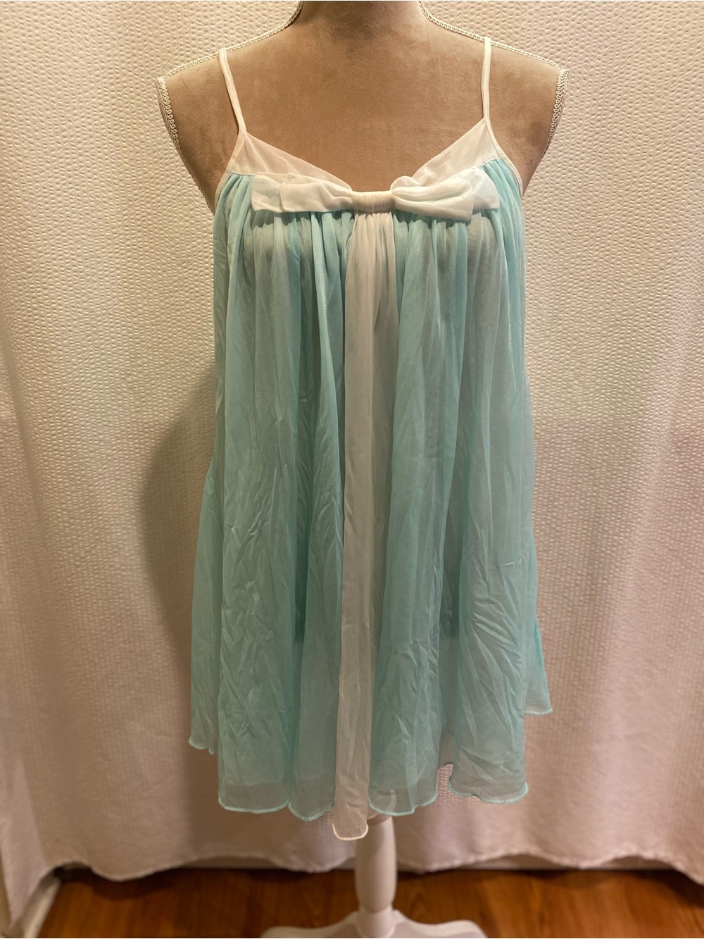 Betsey Johnson Chiffon Nighty